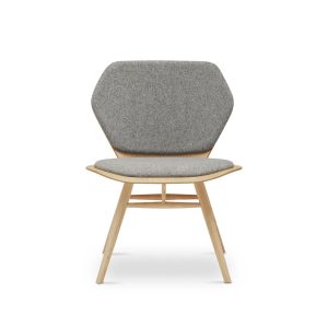 Light Luxury Urban Leather Lounge Chair Home Living Room